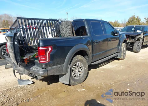 2018 Ford F-150 Raptor z USA, uszkodzony, nr VIN 1FTFW1RG4JFB94111